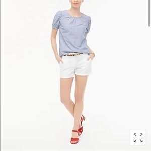 J. Crew 3” Inseam Relaxed Broken-In Chino Short